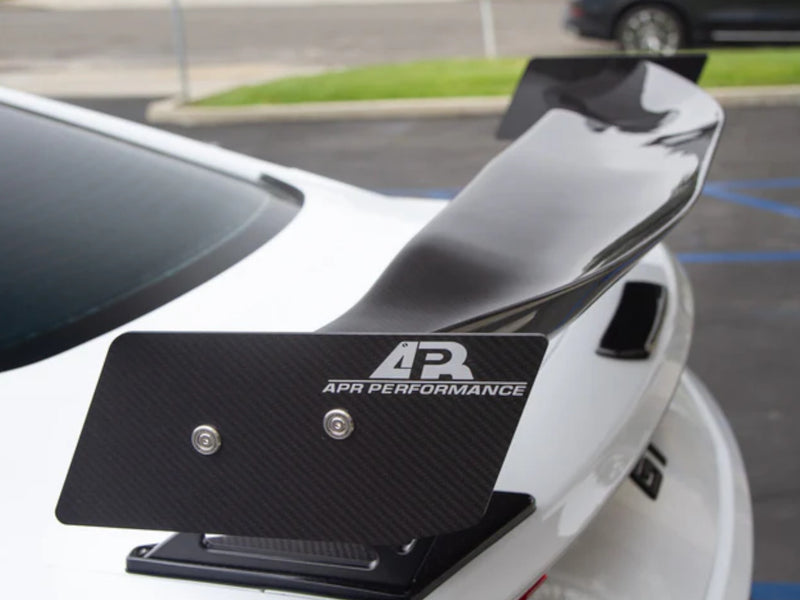 2024-25 Mustang - GTC-200 Adjustable 60.5" Wing Spoiler - Carbon Fiber