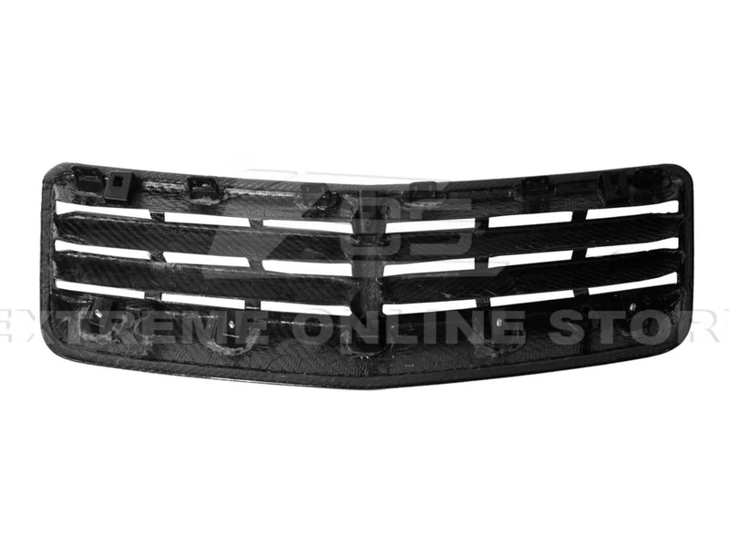 2024-25 Mustang - Hood Vent Insert - Carbon Fiber