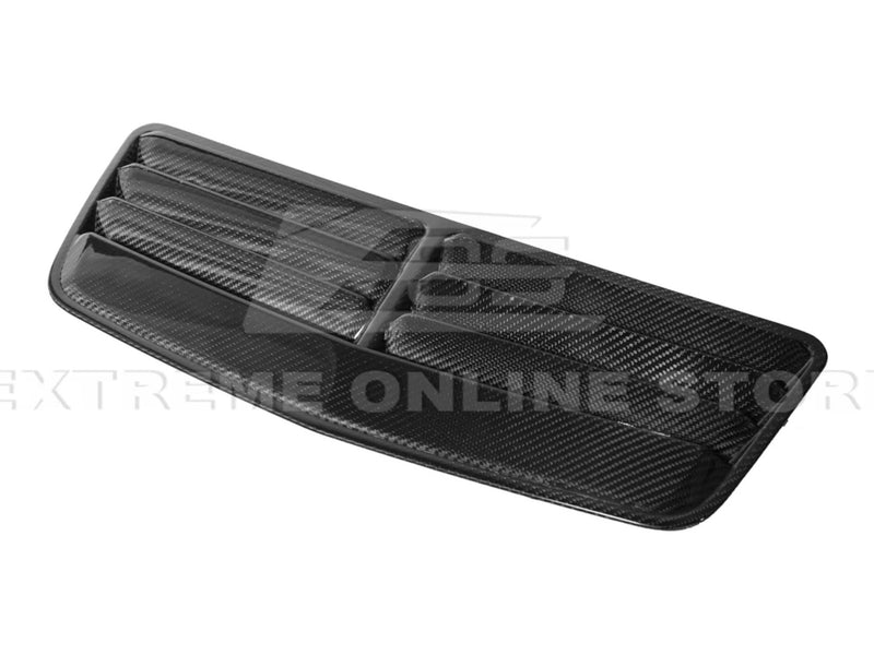 2024-25 Mustang - Hood Vent Insert - Carbon Fiber