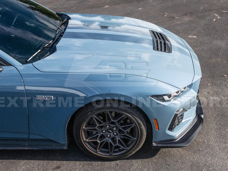 2024-25 Mustang - Hood Vent Insert - Carbon Fiber