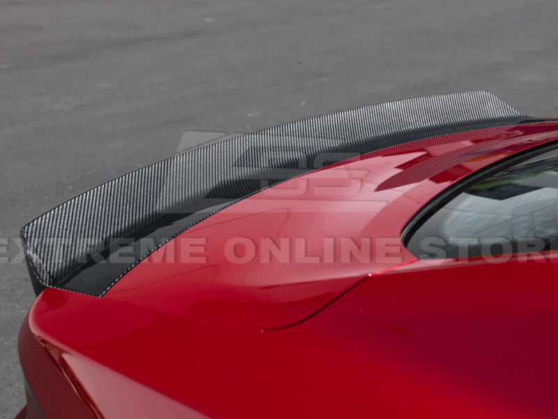 2024-25 Mustang - Integrated Ducktail Spoiler - Carbon Fiber