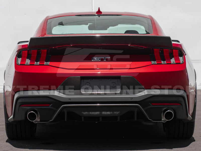 2024-25 Mustang - Integrated Ducktail Spoiler - Carbon Fiber