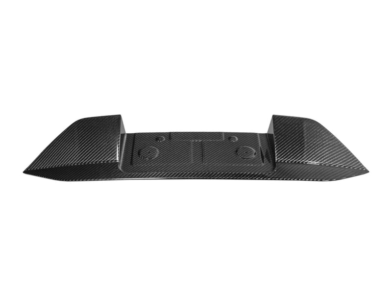 2024-25 Mustang - License Plate Trim Cover - Carbon Fiber