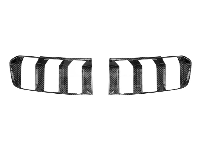 2024-25 Mustang - Tail Light Bezel Cover - Carbon Fiber