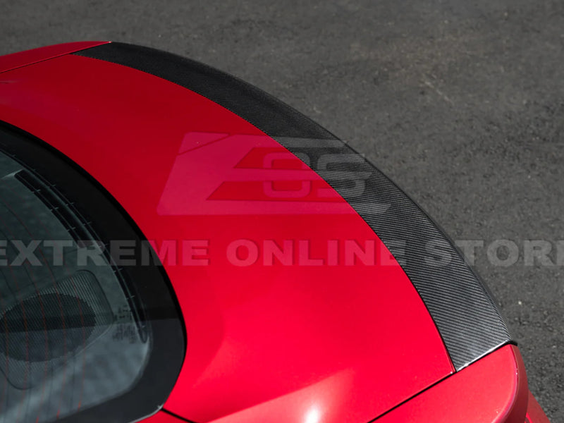 2024-25 Mustang - Trunk Lid Spoiler Panel - Carbon Fiber