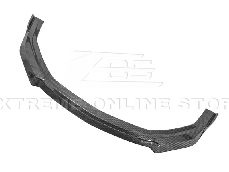 2024-25 Mustang - Two Piece Front Lip - Carbon Fiber