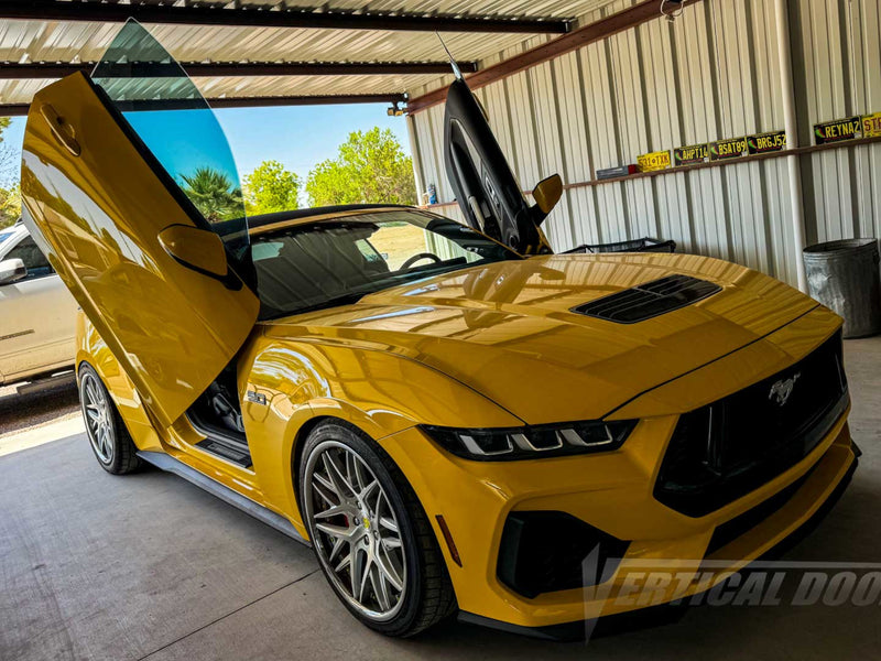 2024-25 Mustang - Vertical Lambo Doors