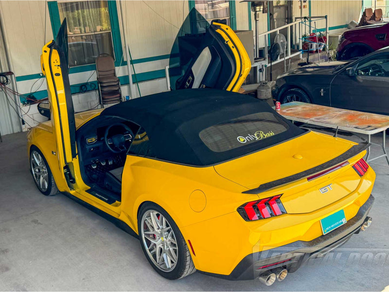 2024-25 Mustang - Vertical Lambo Doors