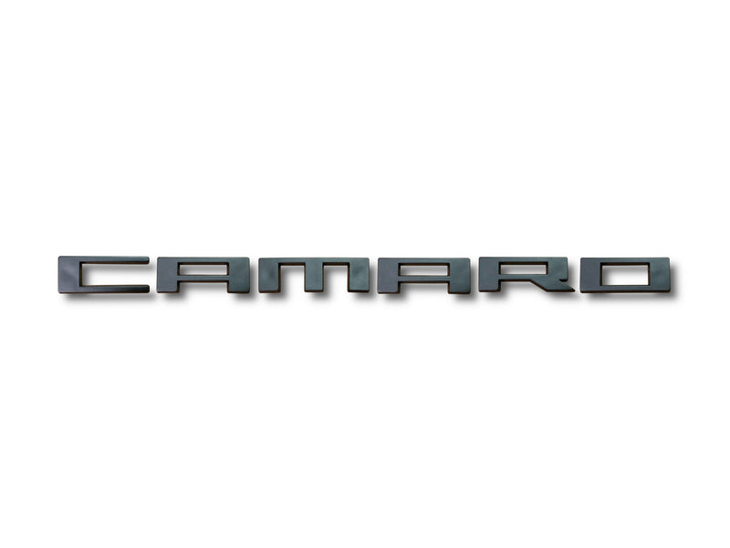 Camaro Letters Badge Emblem