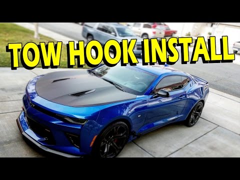 2010-24 Camaro - Premium Tow Hook