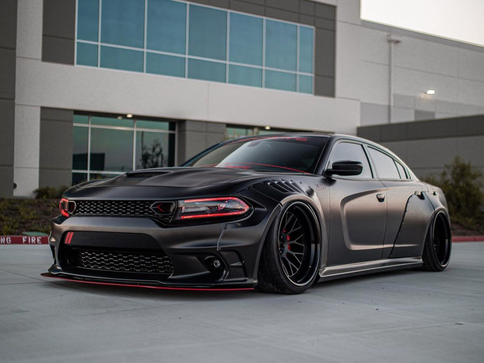 2015-23 Charger - Widebody Kit