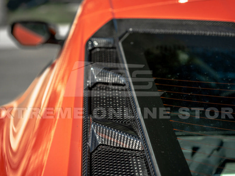 2020-24 Corvette - Rear Hatch Vent Cover - Carbon Fiber