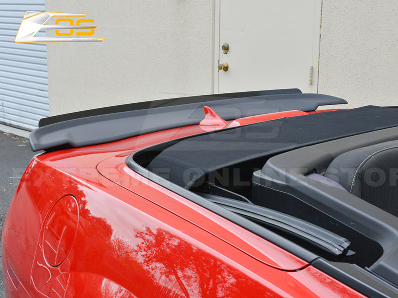 2010-13 Camaro - ZL1 Style Spoiler With Wicker Bill