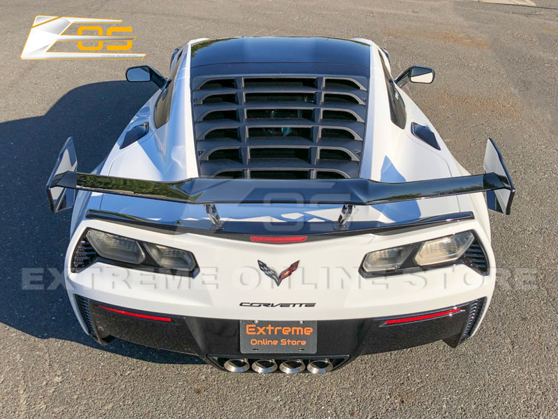 2014-19 Corvette - Rear Window Louver