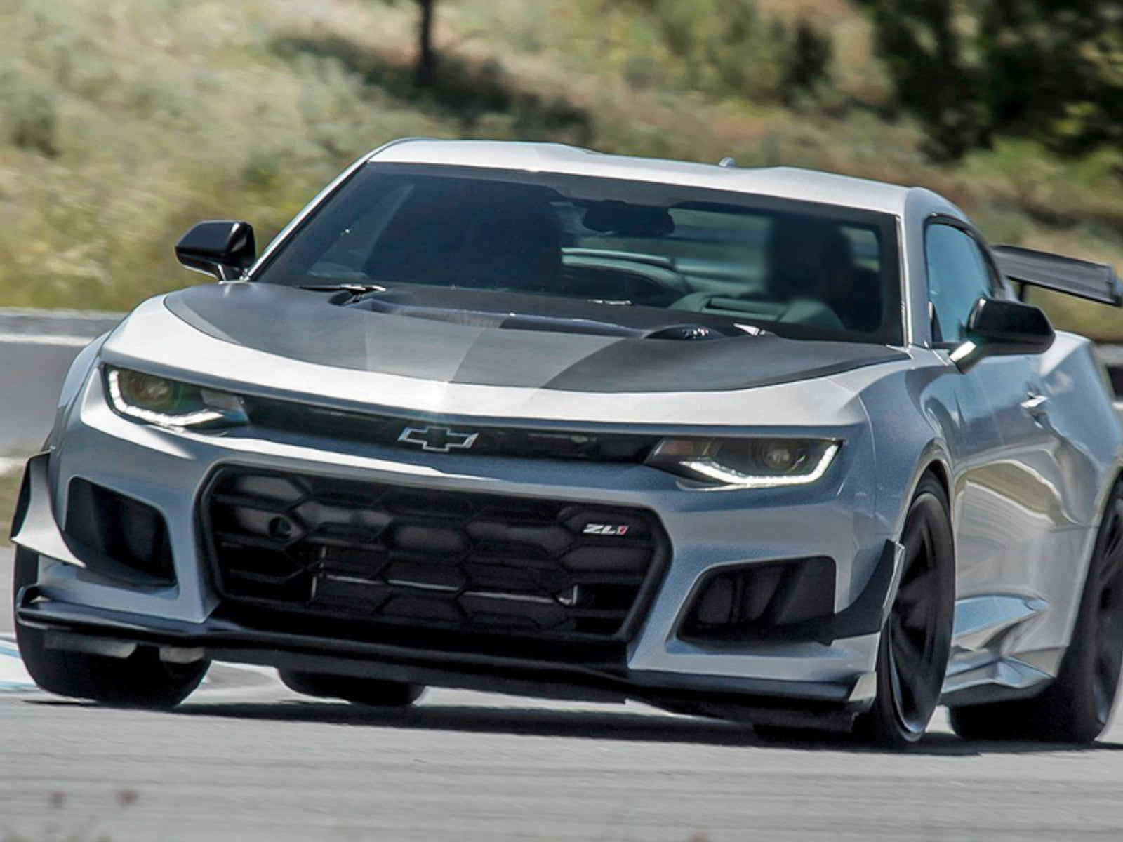 2016-18 Camaro - ZL1 1LE Style Front Bumper