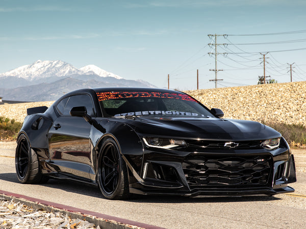 2016-24 Camaro - The Muscle Widebody Kit