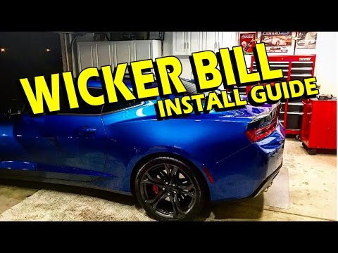 2010-13 Camaro - Stealth Wicker Bill