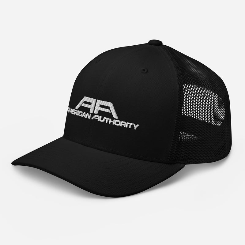 Hat Retro Trucker Authority - American