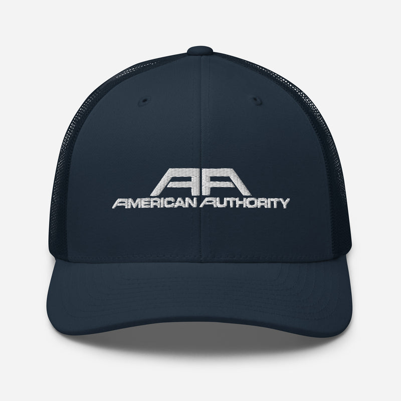 Retro Trucker American Hat Authority -